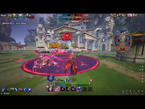 Smite 2 @ Arena w/ Hecate (Maid of Mischief) - "110k damage & an annoying teammate"