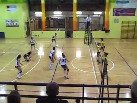 volley serie B2 Femminile BAULE OCCHIOBELLO (RO) - OFFICINE CERCATO STRA' (VE) 1