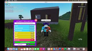 How To Get Utg In Roblox Require Script 2021 (WORKING)