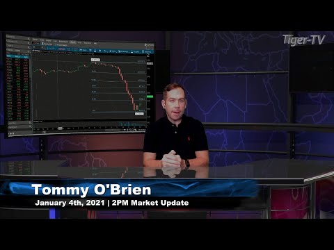 January 4th, 2PM ET Market Update on TFNN - 2021