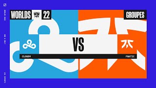 Worlds 2022 - Group Stage - D1 - C9 vs FNC