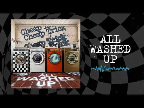 Cheap Trick - All Washed Up (Official Visualizer)