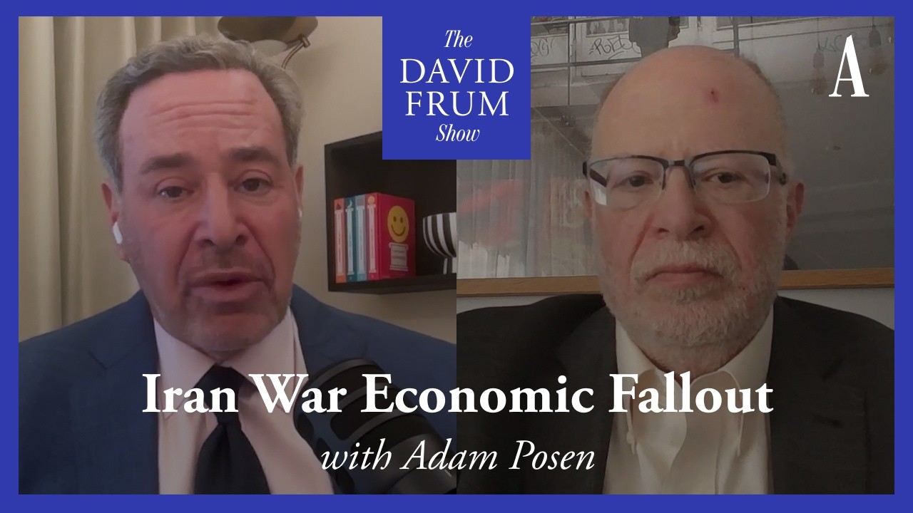 On the Brink of Global Recession | The David Frum Show