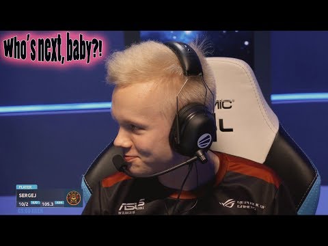 sergej 3 Flicks - 3 Kills [CS:GO]