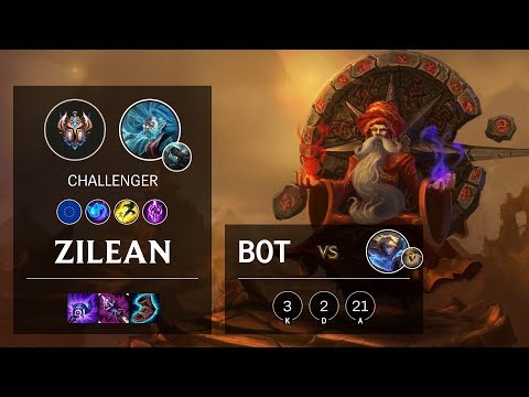 Zilean Bot vs Ezreal - EUW Challenger Patch 10.10