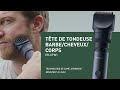 video Tondeuse barbe et cheveux ER-CKN1 PANASONIC, étanche et rechargeable