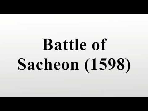 Battle of Sacheon (1598)