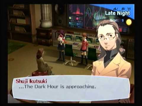 Let's Play Shin Megami Tensei: Persona 3 FES S1P3 April 8th - April 9th