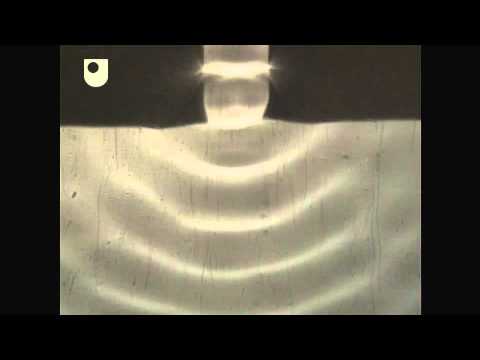Apertures and Diffraction - Exploring Wave Motion (3/5)
