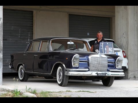 Grande auto  questa tedescona ... la vecchia Mercedes di Pasquale  Di Toro
