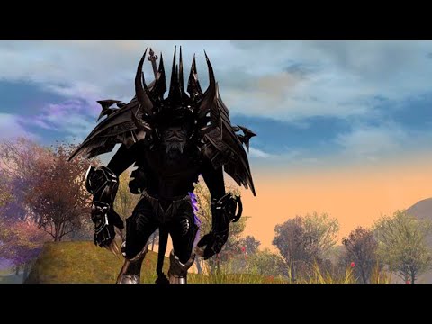 GW2 | Spite Reaper WvW/PvP Gameplay - The DARK KNIGHT