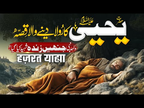 Hazrat Yahya (A.S) Ki Shahadat Ka Waqia | Prophet Yahya (Pbuh) and King | Muslim Matters TV