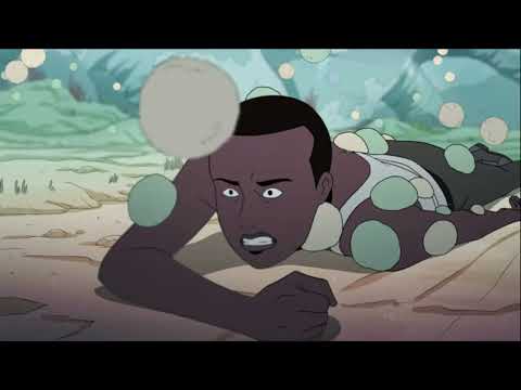 Scavengers Reign | Puff Ball Monster scene