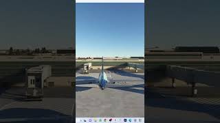 #MSFS 2020 / 2023 #PushBack #Boeing 737-700 PMDG auf #Microsoft #Flugsimulator