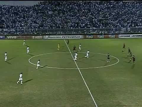 Gols - Ponte Preta 1 x 2 Fluminense - (11ª Rodada) Campeonato Brasileiro 2012
