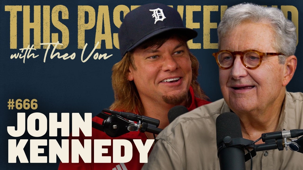 Theo Von and Sen. John Kennedy Turn Episode #666 Into a Strange, Funny, and Surprisingly Serious Political Podcast Moment
