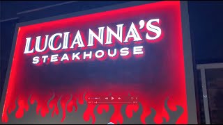 Lucianna's Steakhouse Review - Brazilian Steak House in Waldorf, Charles County / Southern MD Dining