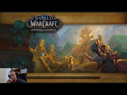 WoW LIVE - M+   Atal' Dazar + 14 [Fortified, Teeming, Quaking, Reaping]