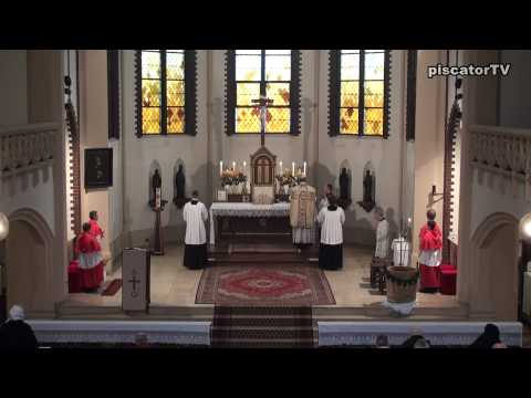 Dominica post Ascensionem 19 - Postcommunio - Traditional Latin Mass
