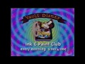 Ink Paint Club Disney Channel Promo 1998 Vault Disney