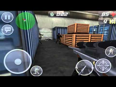 Critical Missions Portable Game Trailer on Android