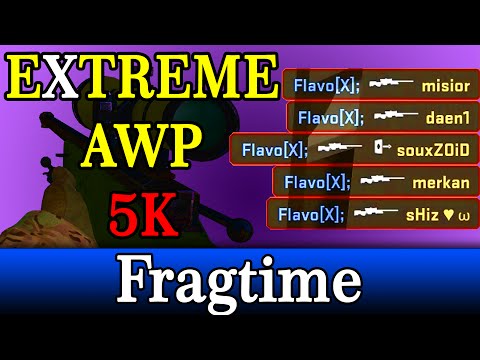 [CSGO] Flavo[X]; EXTREME AWP 5K