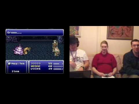 SDA Marathon - Final Fantasy VI (part 1/33)