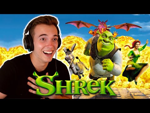 SHREK (2001) WAY FUNNIER than expected!! | (reaction/commentary/review)