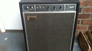 Video thumbnail for 1966 Alamo Titan 112 Tube Combo Amp DEMO by The Guitologist