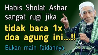 Download lagu Rugi habis sholat ashar tidak membaca doa ini 1x mp3