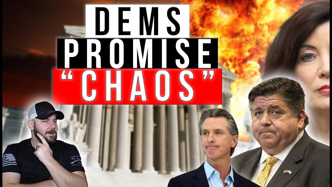 Dem LEADER PROMISEs "Chaos" Over Gun Control Desires in MO... That Is An EXACT Quote...