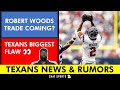 Houston Texans News & Rumors: Robert Woods Trade To Lions? Texans BIGGEST Flaw + NFL OTA Headlines