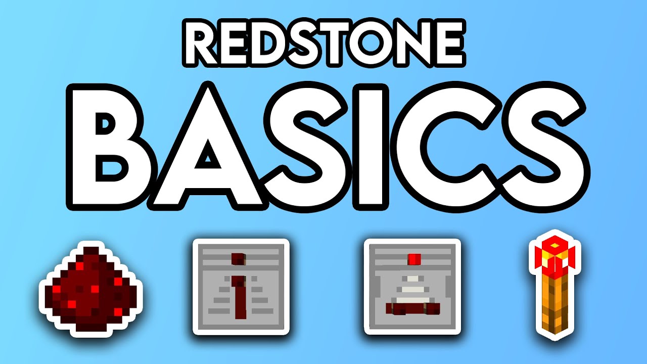 The Basics of Redstone - LRR #1