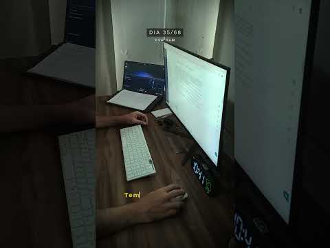 Dia 35 estudando para concurso Câmara Senador Canedo