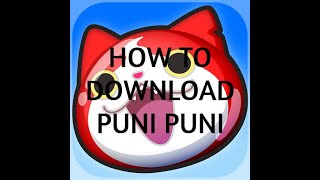 How To Download Yo-Kai Watch Puni Puni On Bluestacks!
