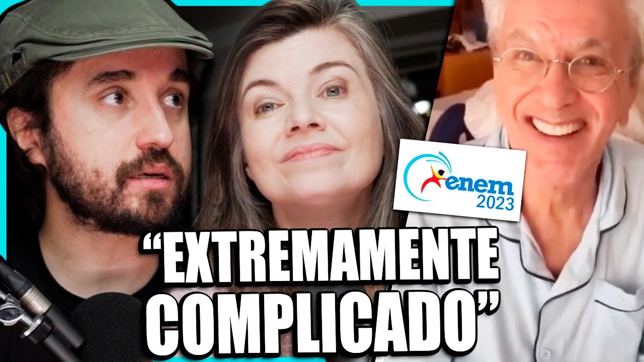 ATÉ O CAETANO VELOSO SOFRERIA NO ENEM