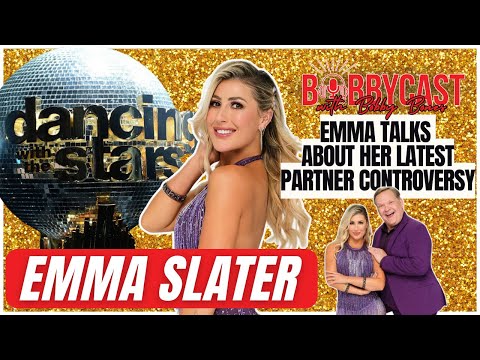 Emma Slater On Getting Paired with Andy Richter on DWTS, Her Most Advanced Partner & MORE