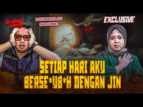 VIRAL PENGANTIN SETAN!! CERAI DENGAN SUAMI GARA2 NIKAH DENGAN JIN?! #OMMAMAT