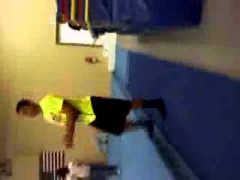 16 year old Erik Nieschburg Jumps like Justin Bethel