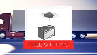 Cambro CVC55158 Camcruiser® Vending Cart