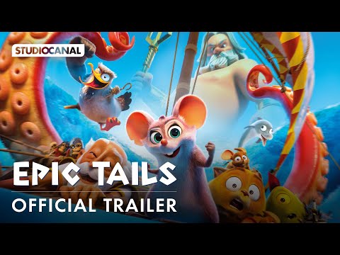 EPIC TAILS - Official Trailer ft. the voices of Rob Beckett, Giovanna Fletcher and Josh Widdecombe