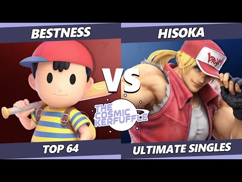 Cosmic Kerfuffle SSBU - ARM | BestNess (Ness) Vs. Hisoka (Terry) Smash Ultimate Top 64