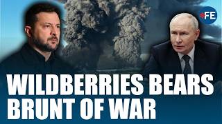 Russia Retail Giant Wildberries Under Siege as Ukraine's Drone Strikes Disrupt Business| UKRAINE WAR