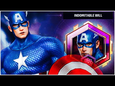 HOLY SMOKES!!! CAPTAIN AMERICA IS INSANE | Marvel Future Fight