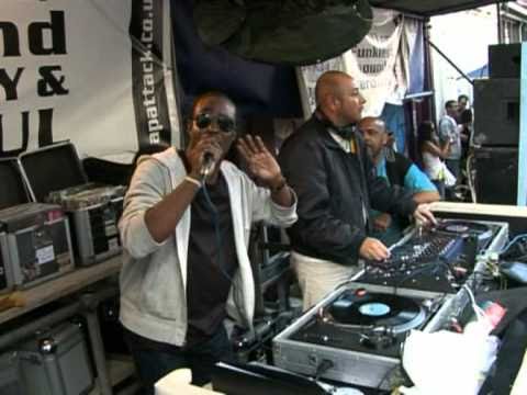 Rapattack Dj Ricky London's Notting Hill Carnivival 2010
