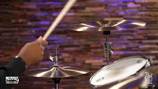 Video thumbnail for Meinl 18" Pure Alloy Extra Hammered China Cymbal - 1091g (PA18EHCH-1121424F) by Memphis Drum Shop