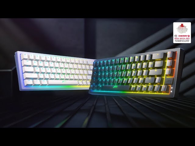 Video teaser per CHERRY XTRFY K5V2 is HERE! | Customizable 65% keyboard with hot-swappable CHERRY MX2A switches