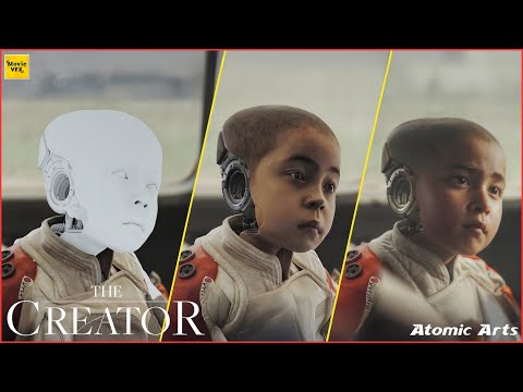 The Creator - VFX Breakdown by Atomic Arts
