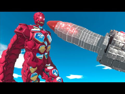 Nuclear Weapons Tear Apart Workshop Units - Animal Revolt Battle Simulator