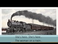 The Fixx: Woman on a Train [With lyrics]